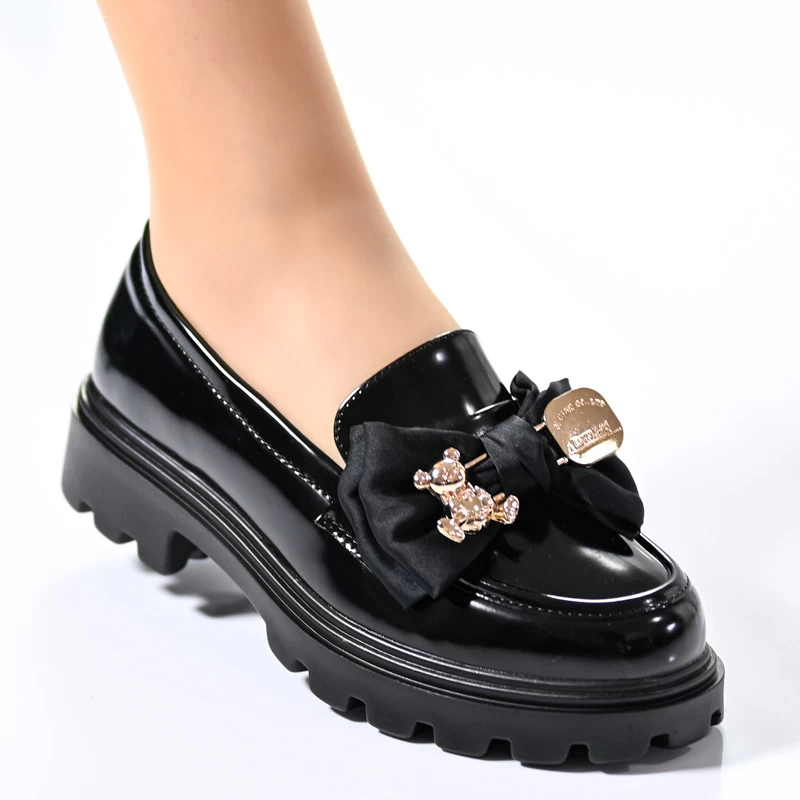 Обувки A2385-1 All black