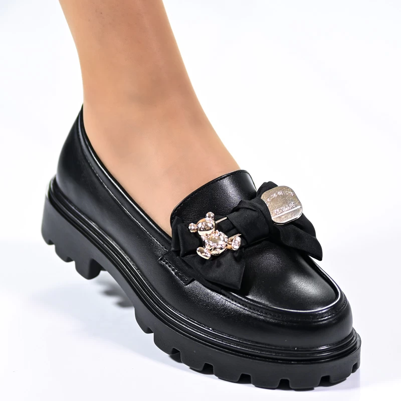 Обувки A2385-3 Black