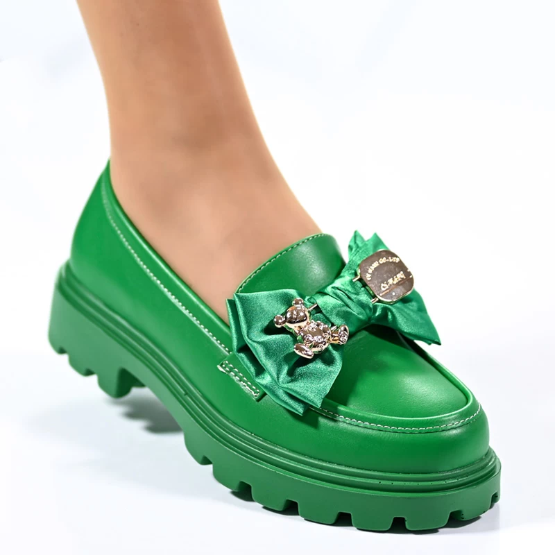 Обувки A2385-6 Green