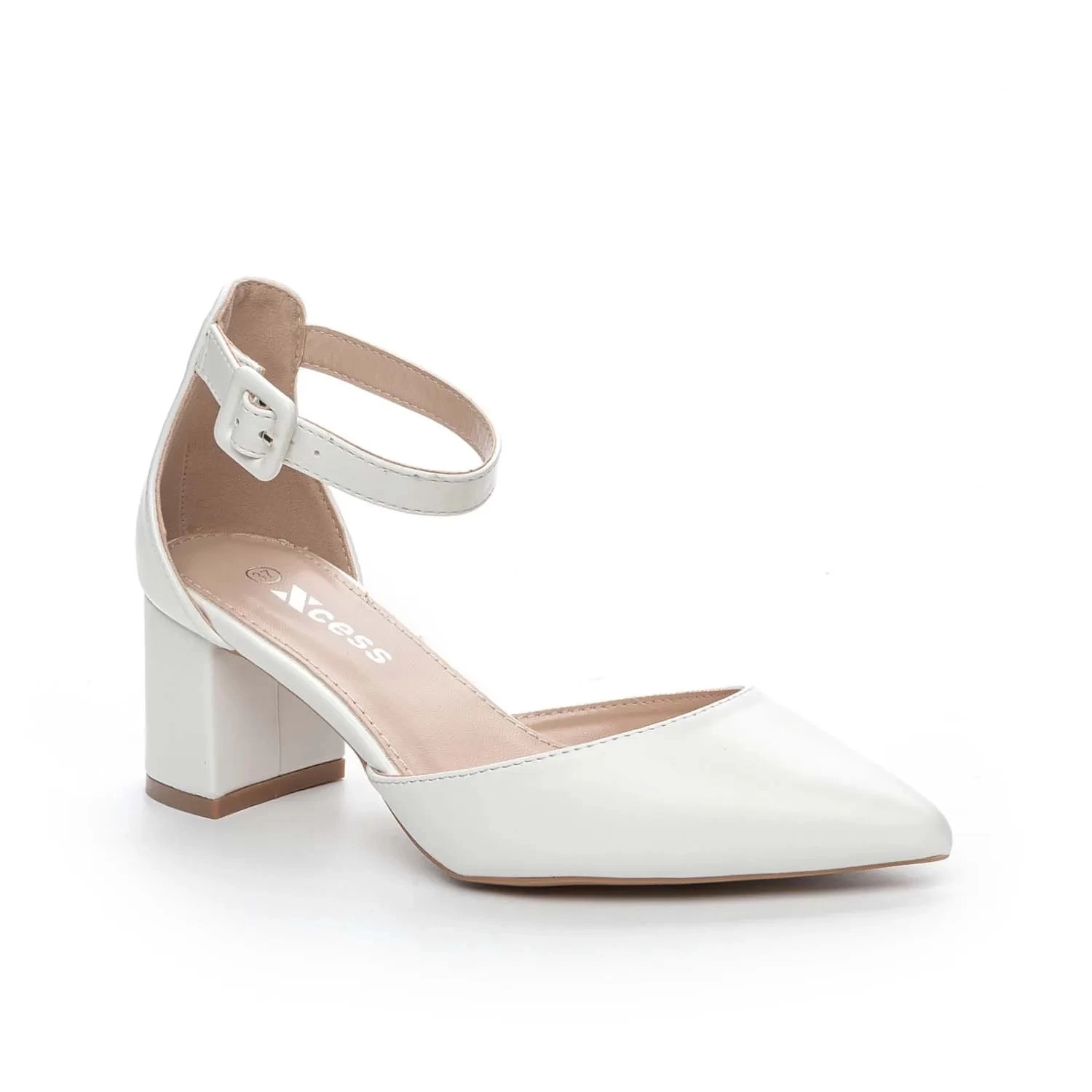 Елегантни дамски обувки C5730-2 White