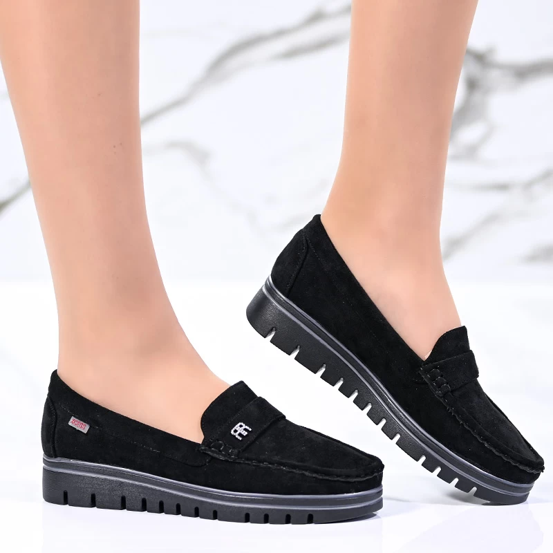 Обувки A2376-1 Black