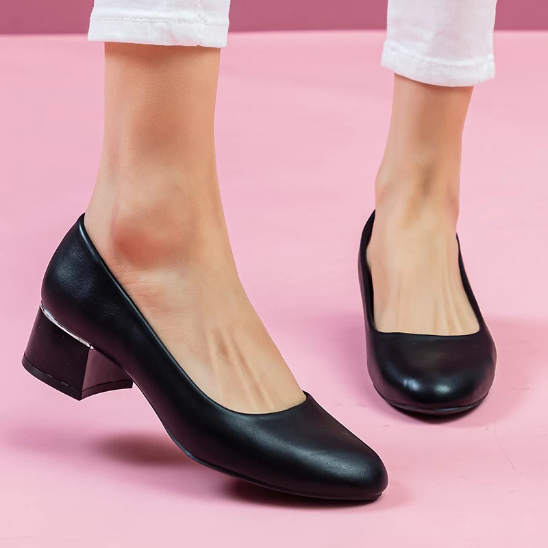 Елегантни дамски обувки A4322-1 Black