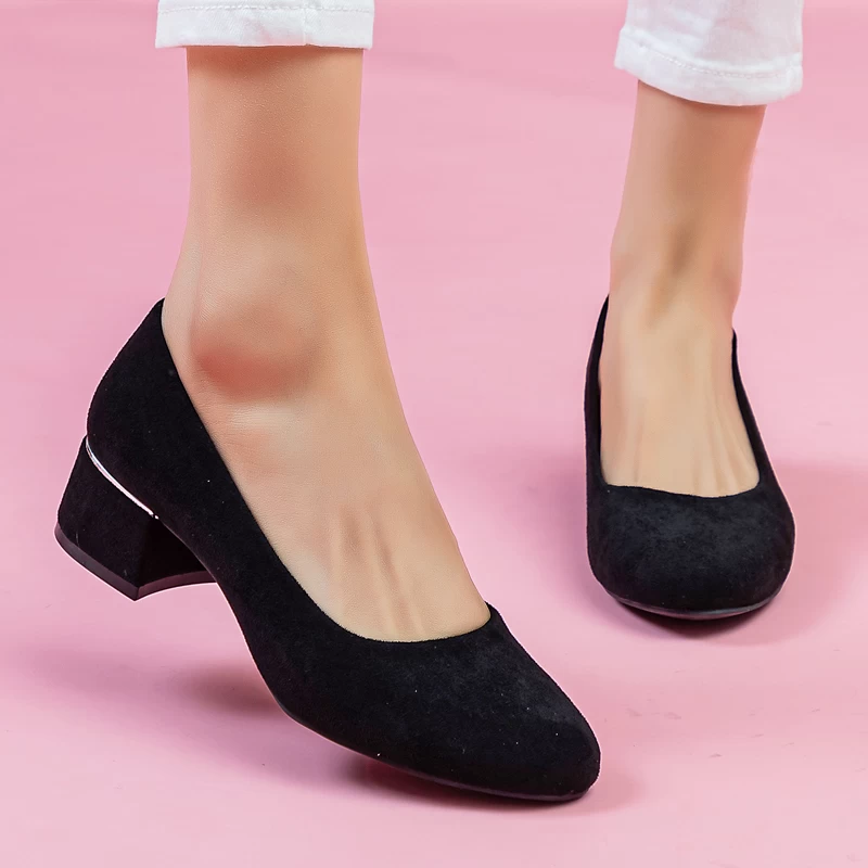 Елегантни дамски обувки A4322-3 Black