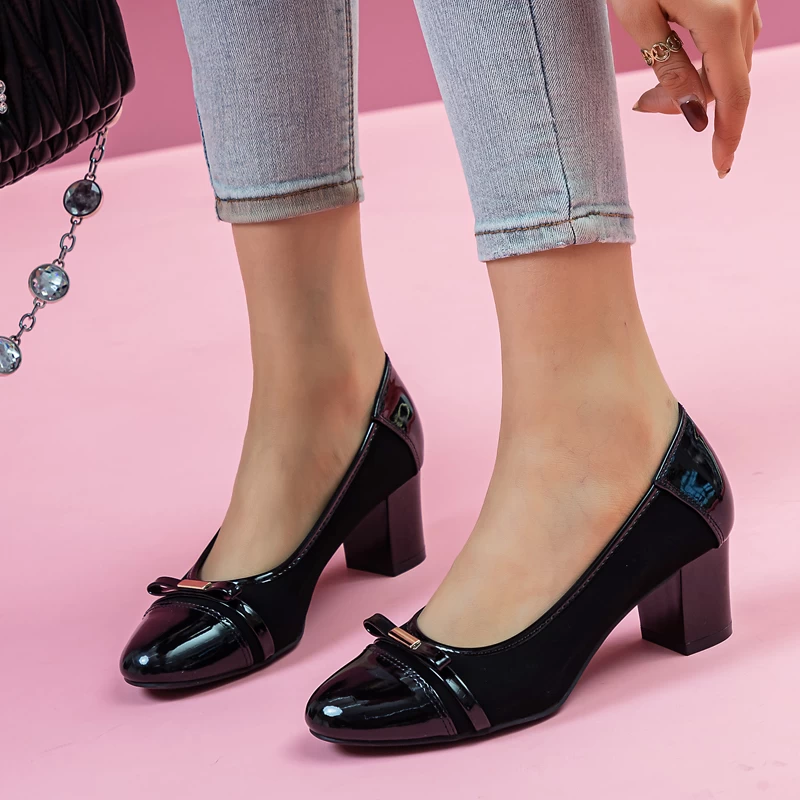 Елегантни дамски обувки A4360-3 Black