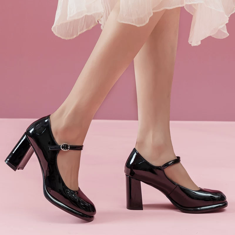 Елегантни дамски обувки A5760-1 Black