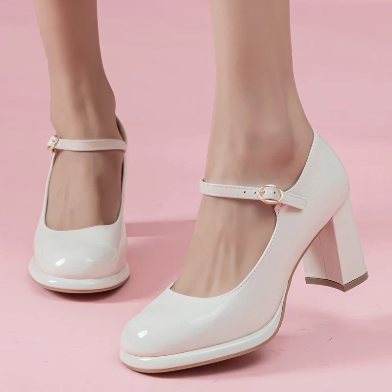 Елегантни дамски обувки A5760-2 Beige