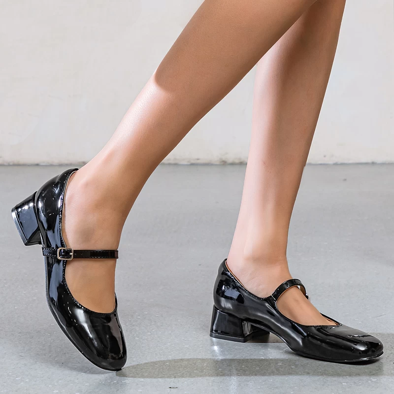 Елегантни дамски обувки A5766-1 Black