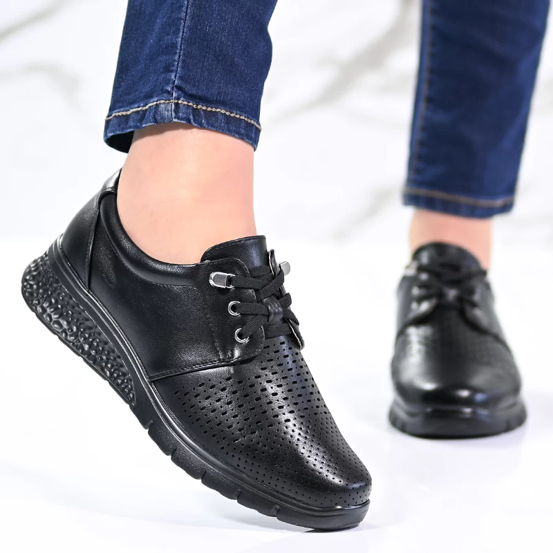 Обувки A2331-1 Black