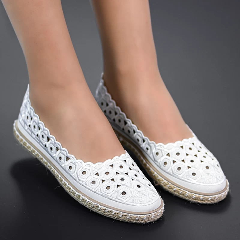 Ежедневни дамски обувки  A3425-2 White