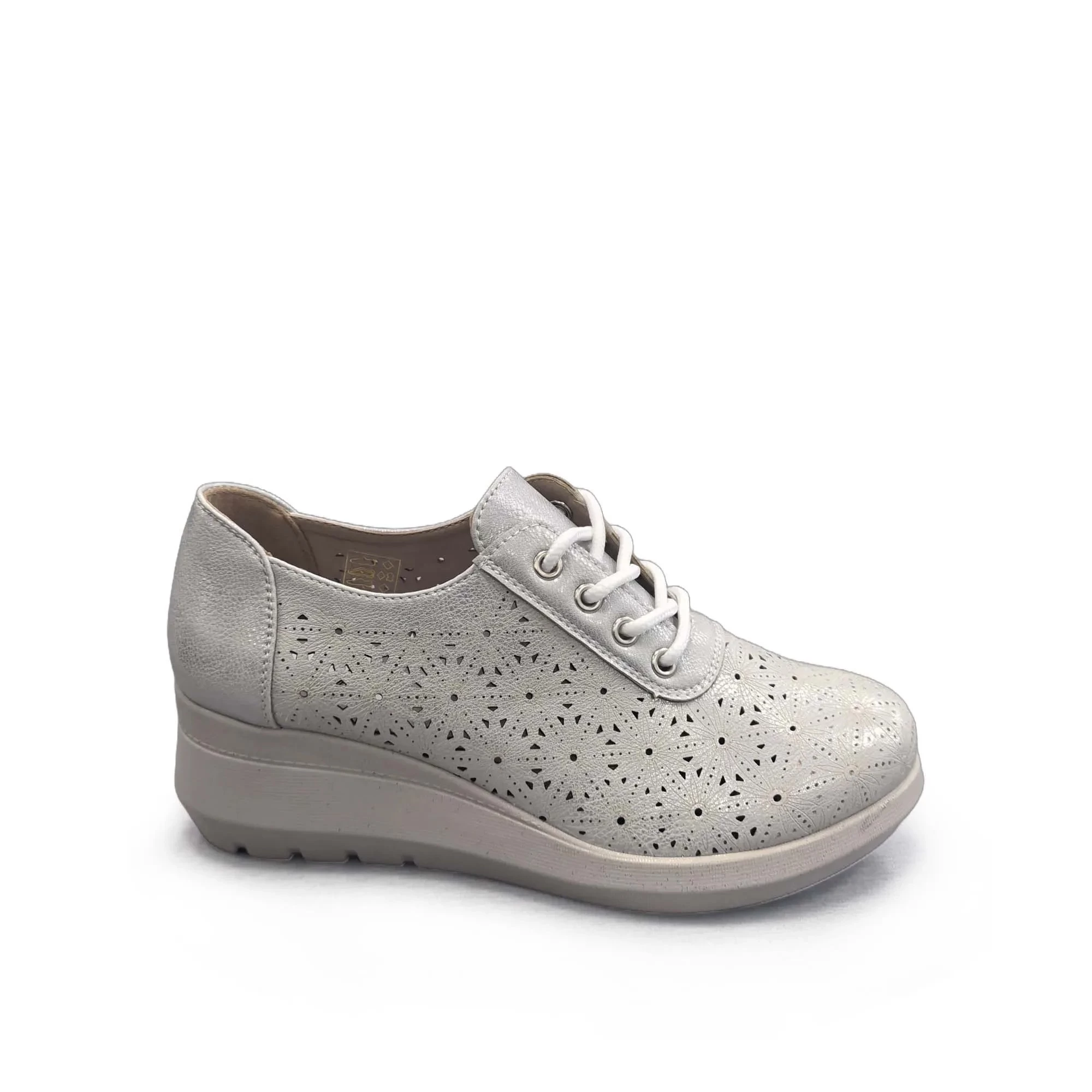Обувки A2065-2 Silver