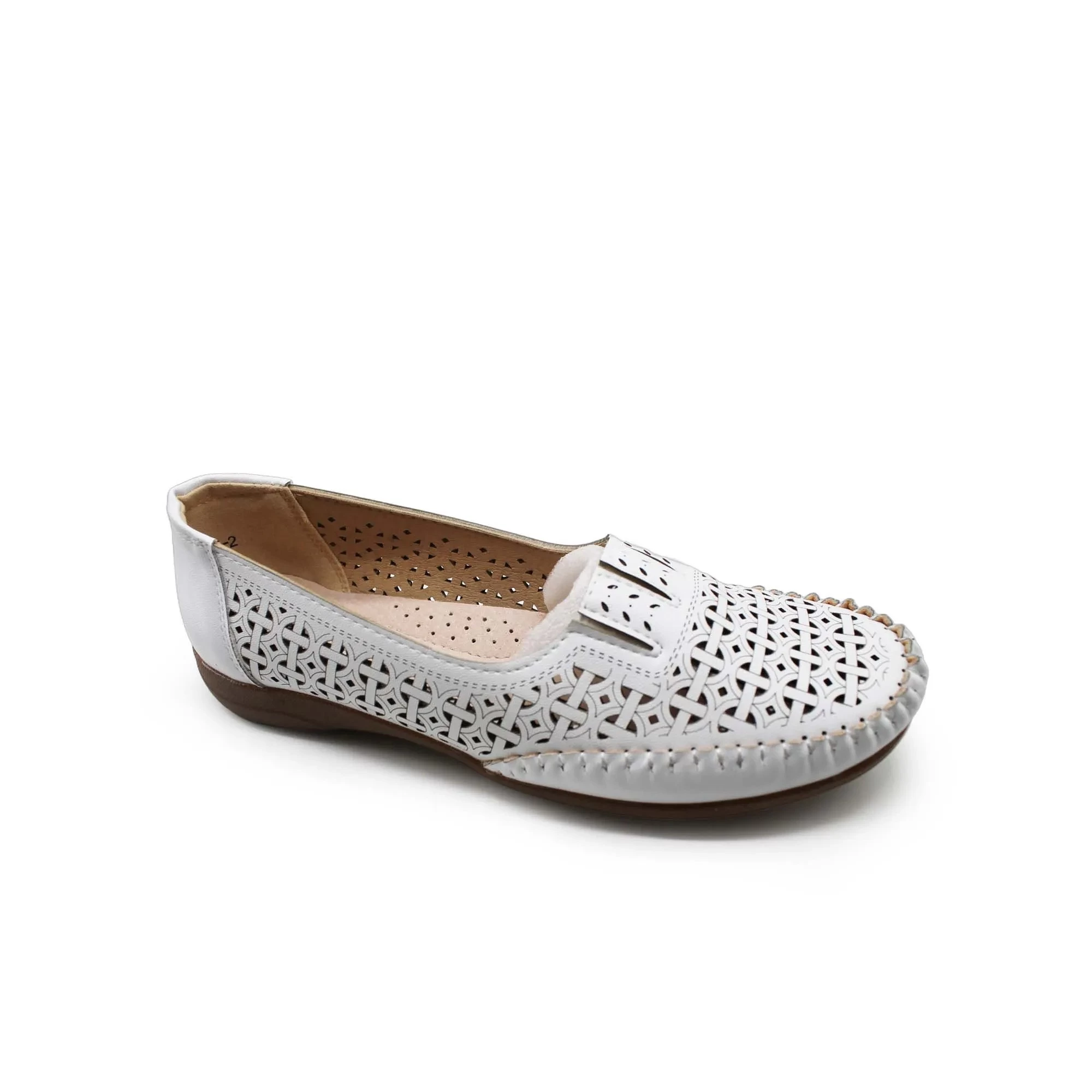 Обувки A2068-2 White