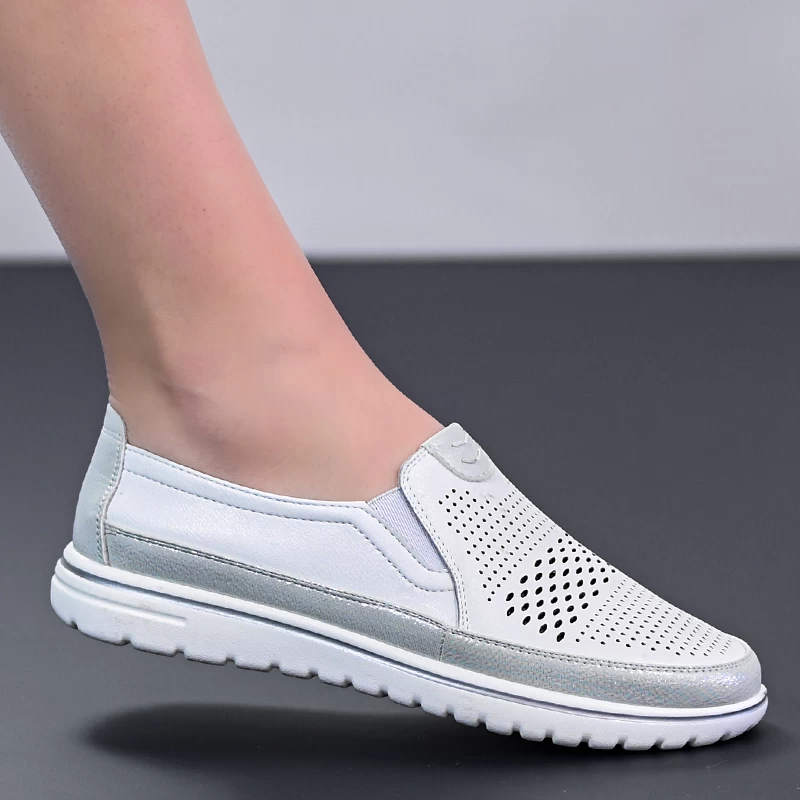 Обувки A2315-2 White