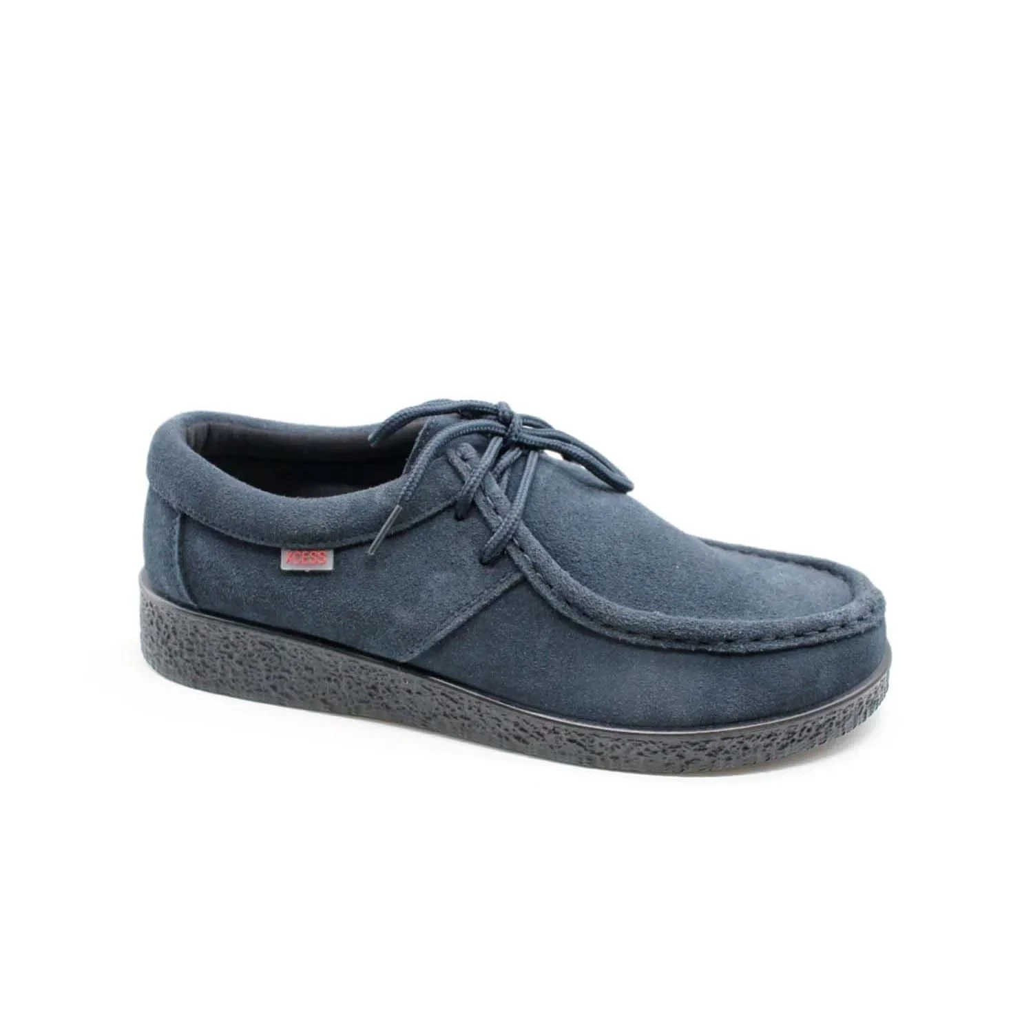 Обувки естествена кожа A2378-5 Blue
