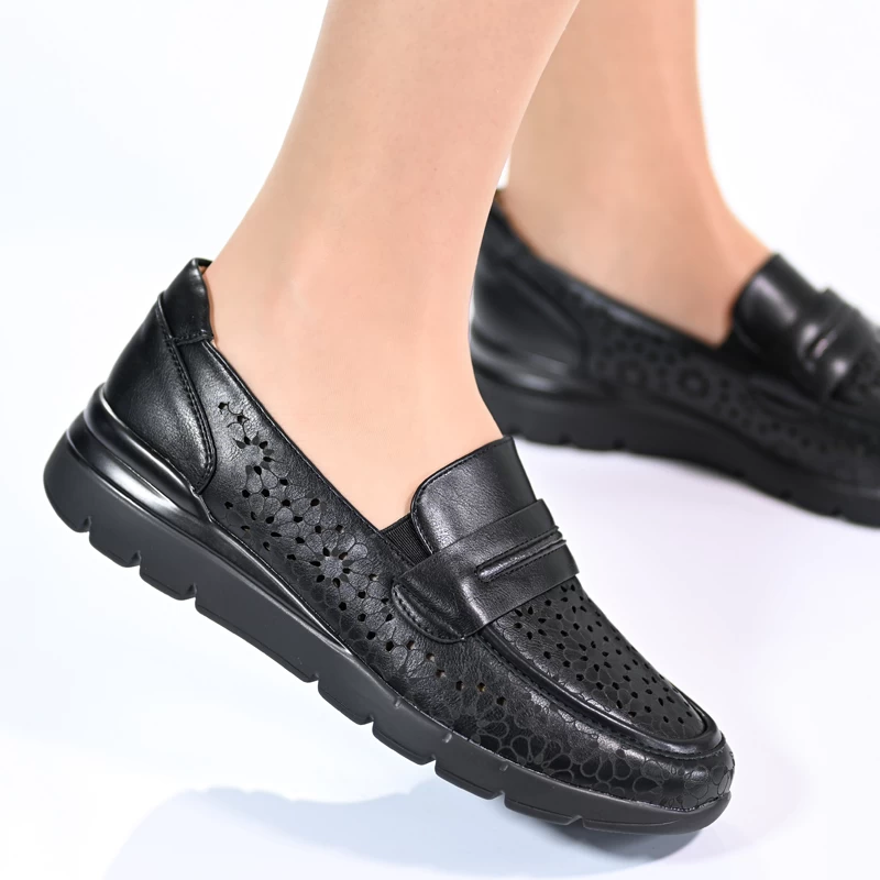 Обувки A2052-1 Black