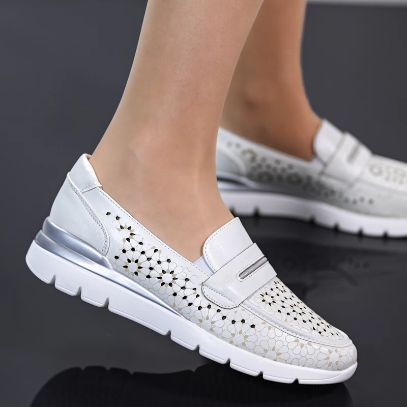 Обувки A2052-2 White