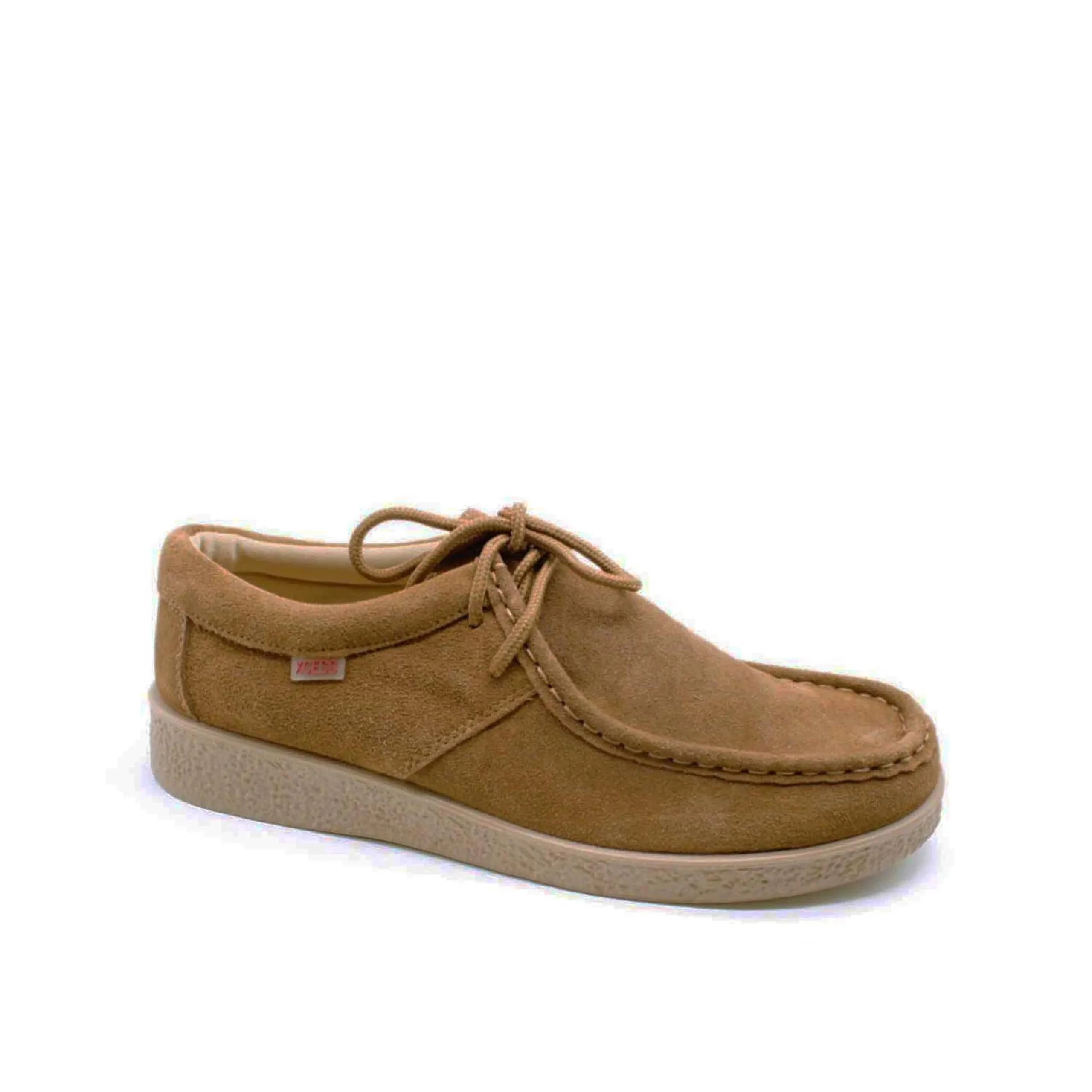 Обувки естествена кожа A2378-4 Brown