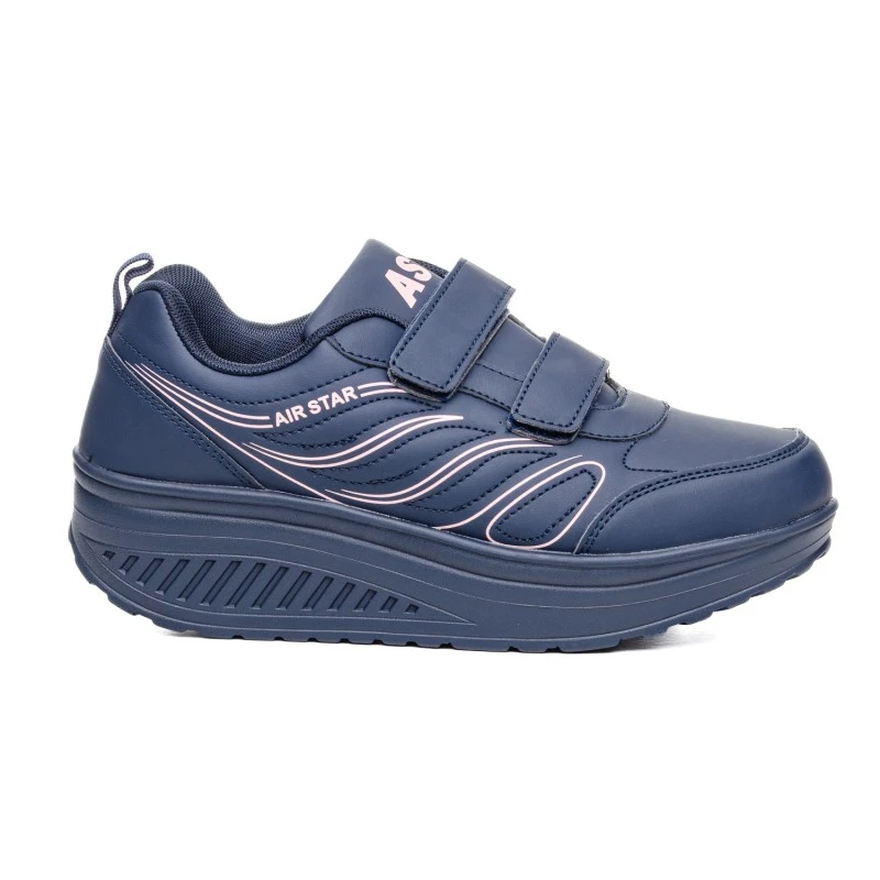 Спортни маратонки W400174 Navy