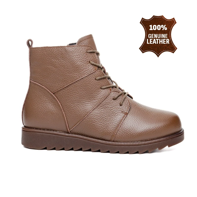 Ежедневни дамски боти W043172 Brown