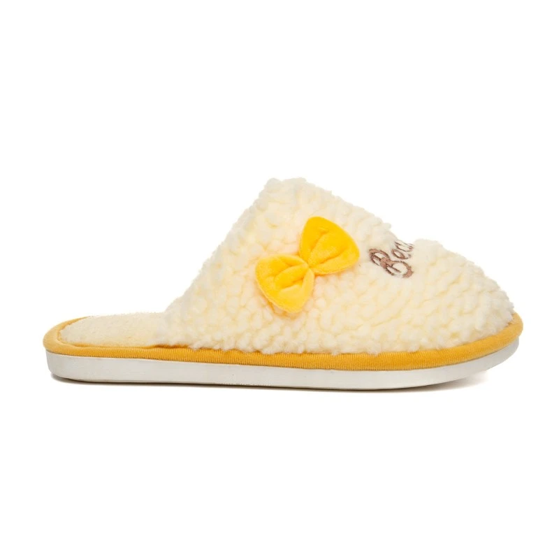 Дамски пантофи W138492 Yellow