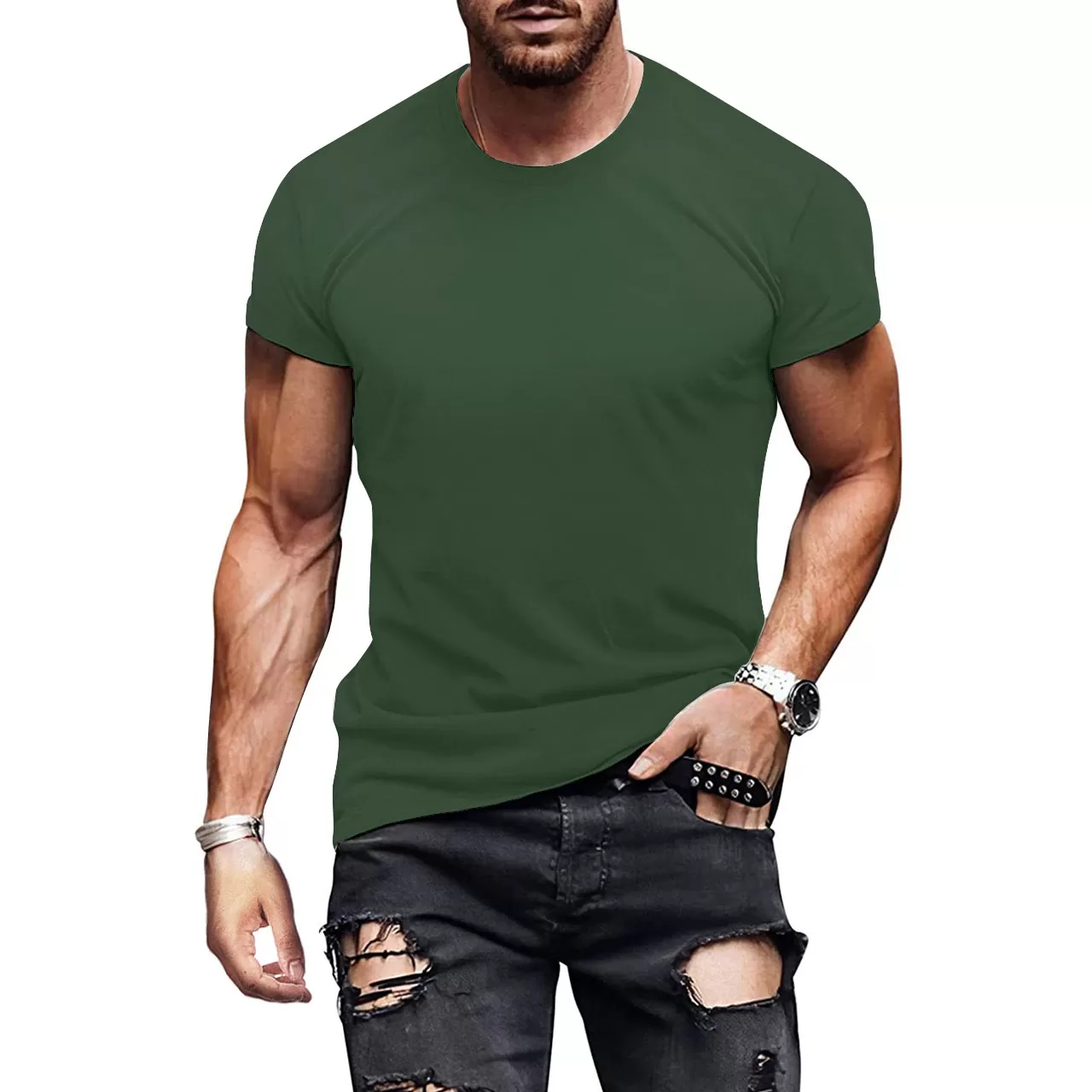 Мъжка тениска Z15K