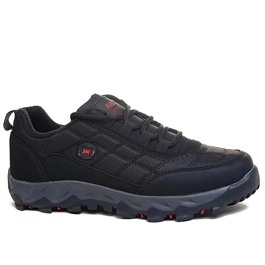 Мъжки обувки Awidox D1080 black/red