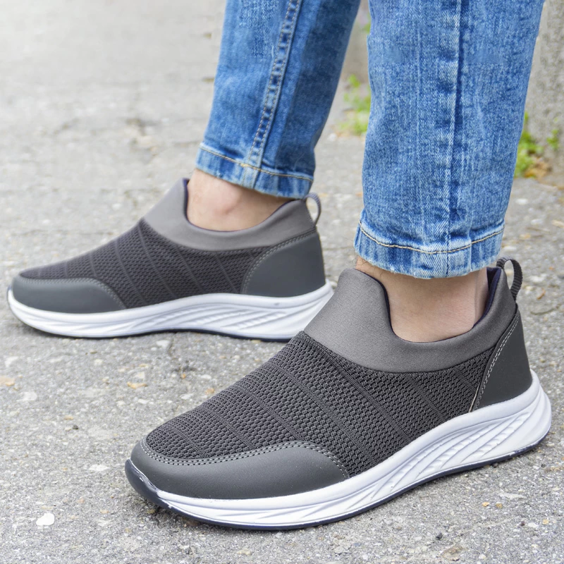 Мъжки обувки Vincere 022 gray