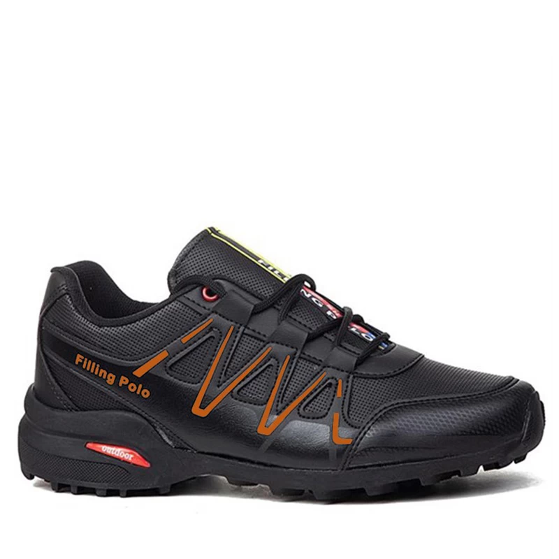 Мъжки обувки T 045 black/orange