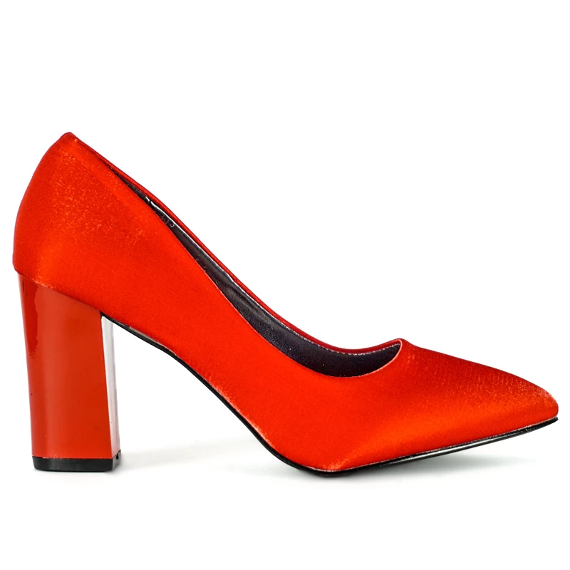 Елегантни дамски обувки OT-2014 Red